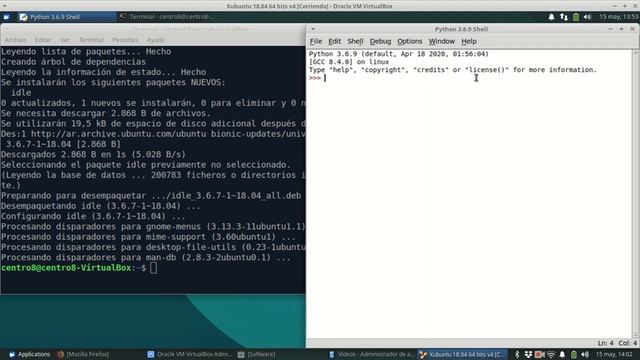 Entorno de desarrollo 0027 Python смотреть онлайн
