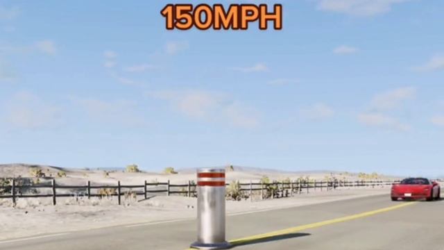 New Ferrari got into a car accident | BeamNG Drive смотреть онлайн