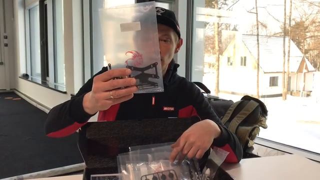 Capricorn Lab P01 pancar 200mm unpacking смотреть онлайн