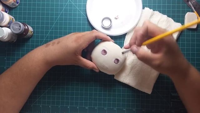 PINTAR O ROSTO DA BONECA DE PANO Artes DA TIA LU - OLHOS- por Как рисовать лицо тряпичная кукла в смотреть онлайн