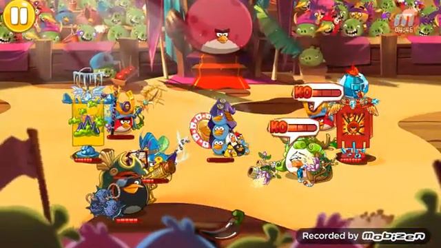 PvP arena w Angry birds epic 1# смотреть онлайн