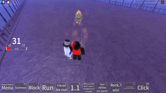 THIS COMBO IS UNBLOCKABLE!! COMBO REVIEW WITH HEAVENS DOOR | Roblox N the jojo game смотреть онлайн