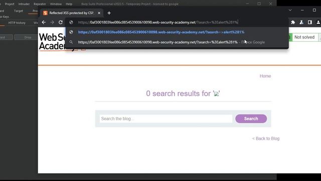 EXPERT | Reflected XSS Protected By CSP, With CSP Bypass