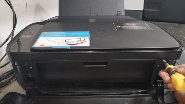 How to Replace Main Logic Board HP Ink Tank 315 Printer смотреть онлайн