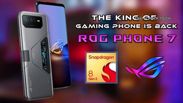ROG Phone 7 Official Release Date & Variants ? смотреть онлайн