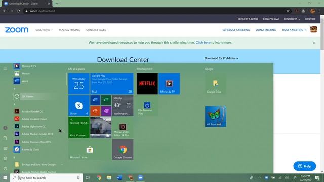 Zoom: Computer: How to download and setup Zoom on a computer смотреть онлайн