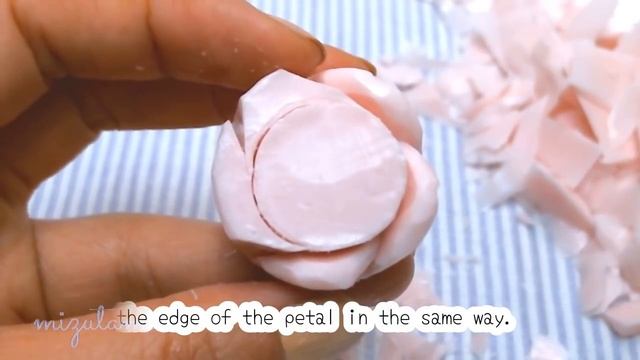 SOAP CARVING | Curling Petal Rose | How to Carve | Tutorial | Real Sound| Satisfying | смотреть онлайн