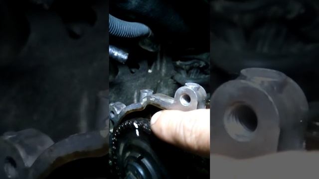 Como montar cadena de tiempo de un Nissan Tiida motor 1.8 смотреть онлайн