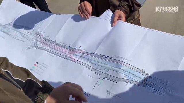 Репортаж Минск Новости Минска. Как идет строительство новых станций минской подземки? смотреть онлайн