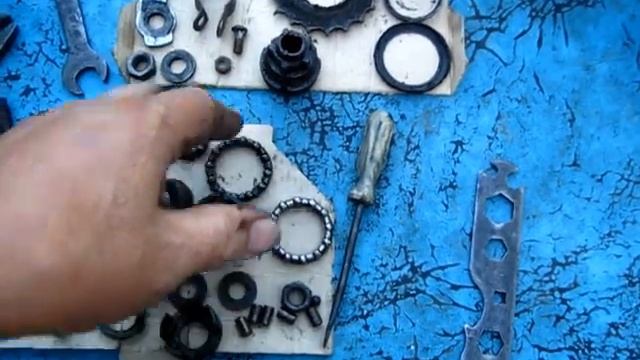Разбираем ВТУЛКУ ЗАДНЕГО КОЛЕСА ВЕЛОСИПЕДА смотреть онлайн