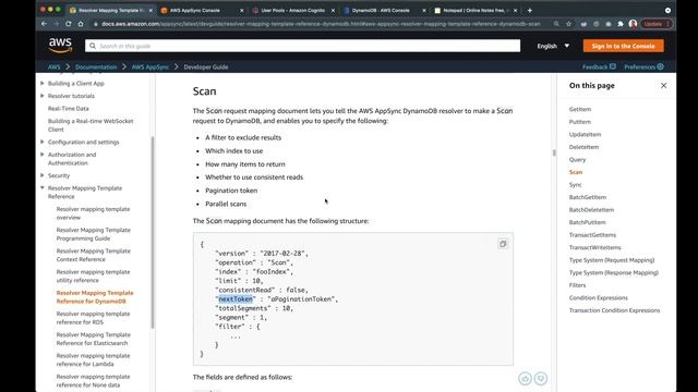 Part 06: AWS AppSync Pagination with DynamoDB смотреть онлайн