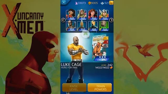 Marvel Puzzle Quest - 3 Star Cyclops and Team Building смотреть онлайн