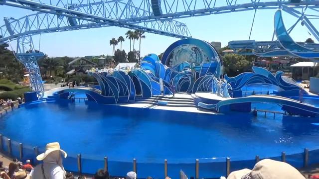 SanDiego (шоу дельфинов)2016 SeaWorld смотреть онлайн