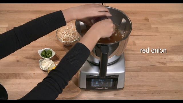 Asian Soup - Recipe Cook Expert Magimix
