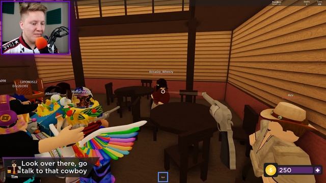 Я БОЮСЬ ПРИЗРАКОВ ДИКОГО ЗАПАДА! | Roblox смотреть онлайн