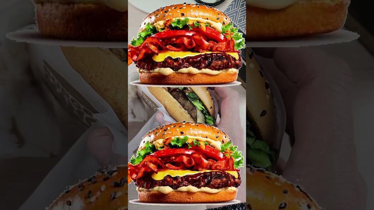 Ожидание и реальность. Сравнение бургера из Бургер Кинг Ангус Шеф смотреть онлайн