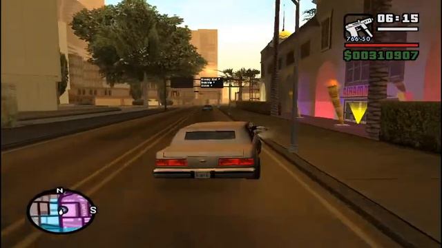 GTA SA 100% Big Gangster 13,5 Doberman