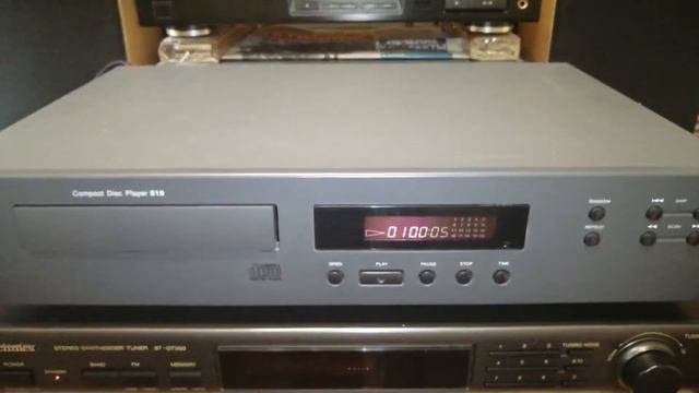 CD проигрыватель Nad 510 смотреть онлайн