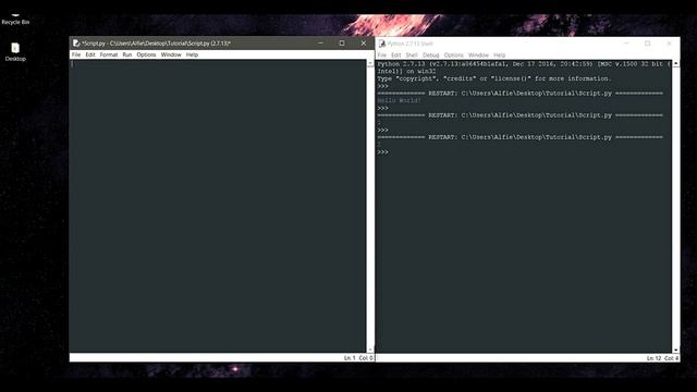 Programming in Python #1 - Variables & Data Types! смотреть онлайн