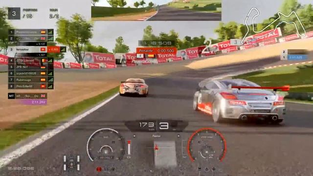 Gran Turismo Sport | Daily Race B | Lago Maggiore | Gr.4 | Peugeot RCZ смотреть онлайн