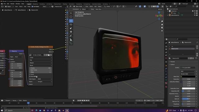 NEW RGB Screen Shader for Blender (Tutorial) смотреть онлайн