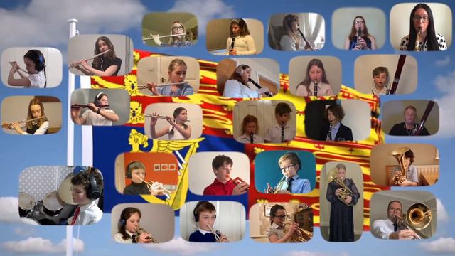 Digital Ensembles Virtual Spring Festival 2021