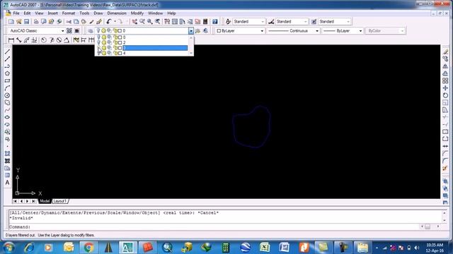How to export .dxf (AUTOCAD) file from .str file in SURPAC смотреть онлайн