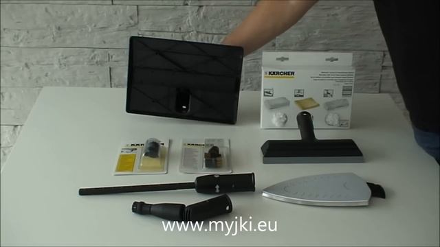 Parownica SC 1020, SC 1030 B KARCHER Prezentacja PL