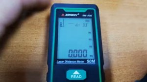 SNDWAY SW-50G - калибровка электронного уровня