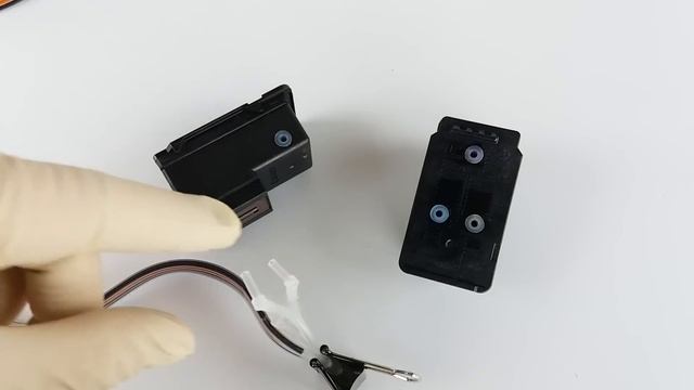 Установка СНПЧ Canon IP 2840 / Canon IP 2850 CISS instruction смотреть онлайн
