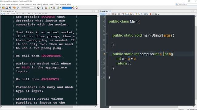 Lecture 28: Params and Args смотреть онлайн
