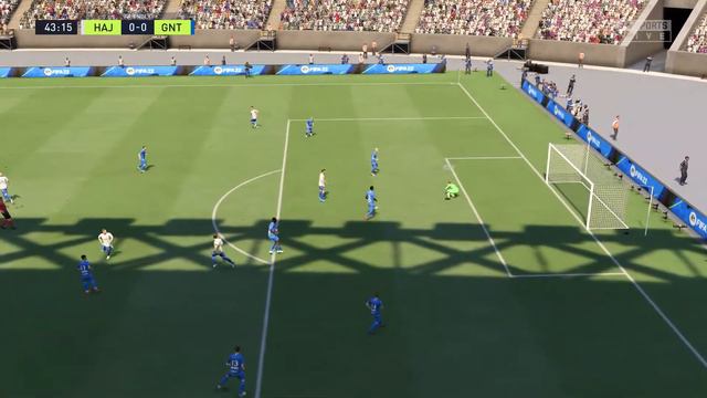 FIFA 22 | Hajduk Split vs Gent - Club Friendly Prediction | 01/07/2022 | Gameplay смотреть онлайн