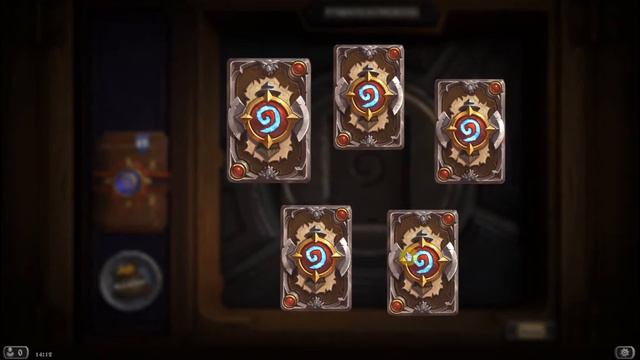 Открываем 55 бустеров в Hearthstone 3 легендарки, Open 55 GvG packs смотреть онлайн