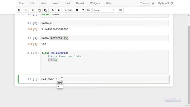 30. Naming conventions and introduction | OOP in Python | Python Tutorials for Beginners смотреть онлайн