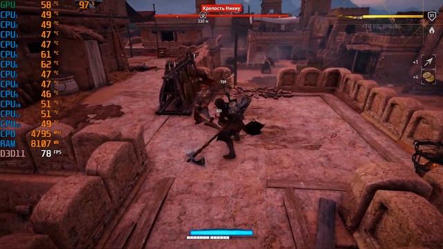 Assassin's Creed Origins - МАКСИМУМ ФПС (ТЕСТ НА МОЩНОМ ПК) смотреть онлайн