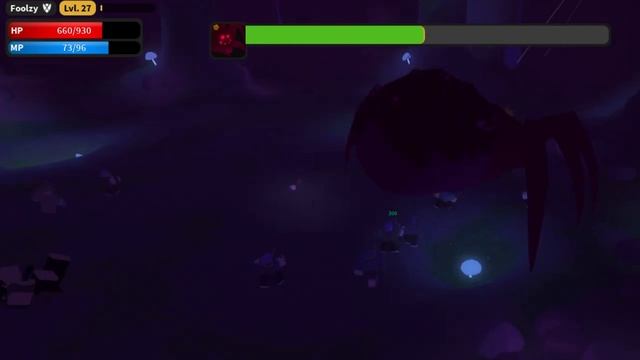 Spider Queen BOSS FIGHT | ROBLOX Vesteria смотреть онлайн