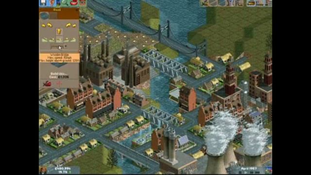Chris Sawyer's Locomotion Game Test смотреть онлайн