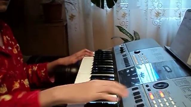 Muzica chinezeazca-YAMAHA PSR E-413 смотреть онлайн