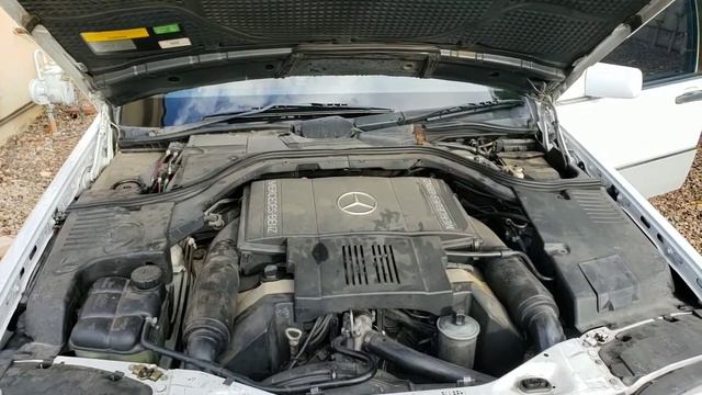 1992 Mercedes Benz S420 replacing windshield wiper washer fluid смотреть онлайн