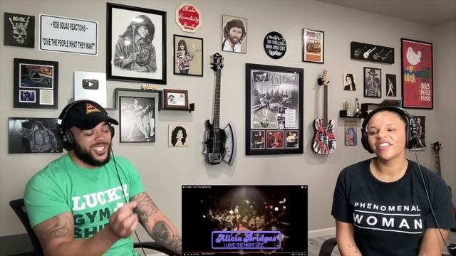 LOVE DISCO!| FIRST TIME HEARING Alicia Bridges - I Love The Night Life REACTION смотреть онлайн