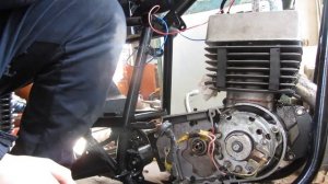 КАК НАСТРОИТЬ ЗАЖИГАНИЕ НА МОТОЦИКЛЕ МИНСК| ПРАВИЛЬНАЯ НАСТРОЙКА ЗАЖИГАНИЯ НА МИНСКЕ