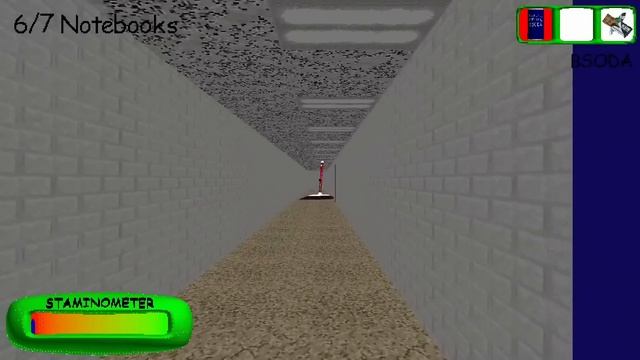 BALDI TURNS INTO NULL?! | Baldi's Basics MOD смотреть онлайн