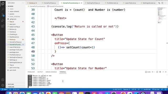useEffect Hook in Detail in React Native Expo | With different arguments | Urdu & Hindi смотреть онлайн