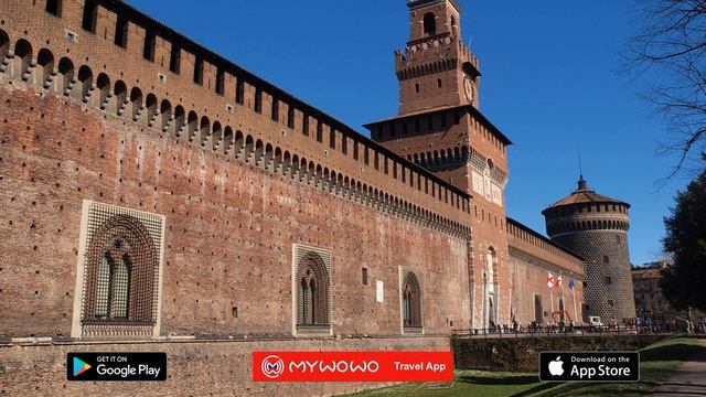 Кастелло–Сфорцеско – Вступление –  Милан – Аудиогид – MyWoWo Travel App