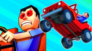 МАШИНКА БЕЗ ТОРМОЗОВ #1 Игровое видео про машинки. Игра Faily Brakes для мальчиков