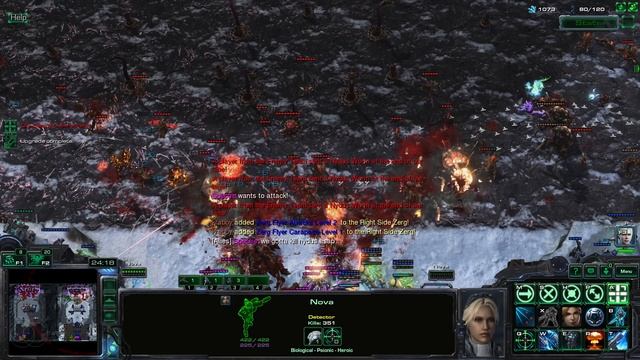 SC2 Arcade Ep.357 Zerg Wars! (Nova) смотреть онлайн