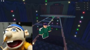 Jeffy Plays Squid Games In Roblox!