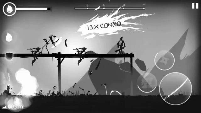 New Android Game, Stickman Run: Shadow Adventure #gameplay смотреть онлайн