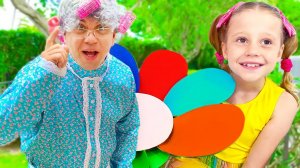 Настя загадывает желания и помогает людям. История для детей