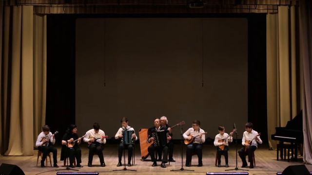 Ансамбль русских народных инструментов Курагинская ДШИ смотреть онлайн